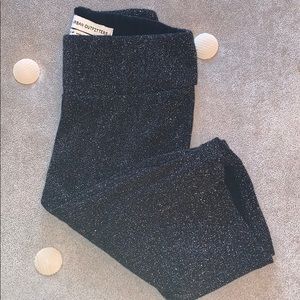 •High Rise Sparkle Bike Short•